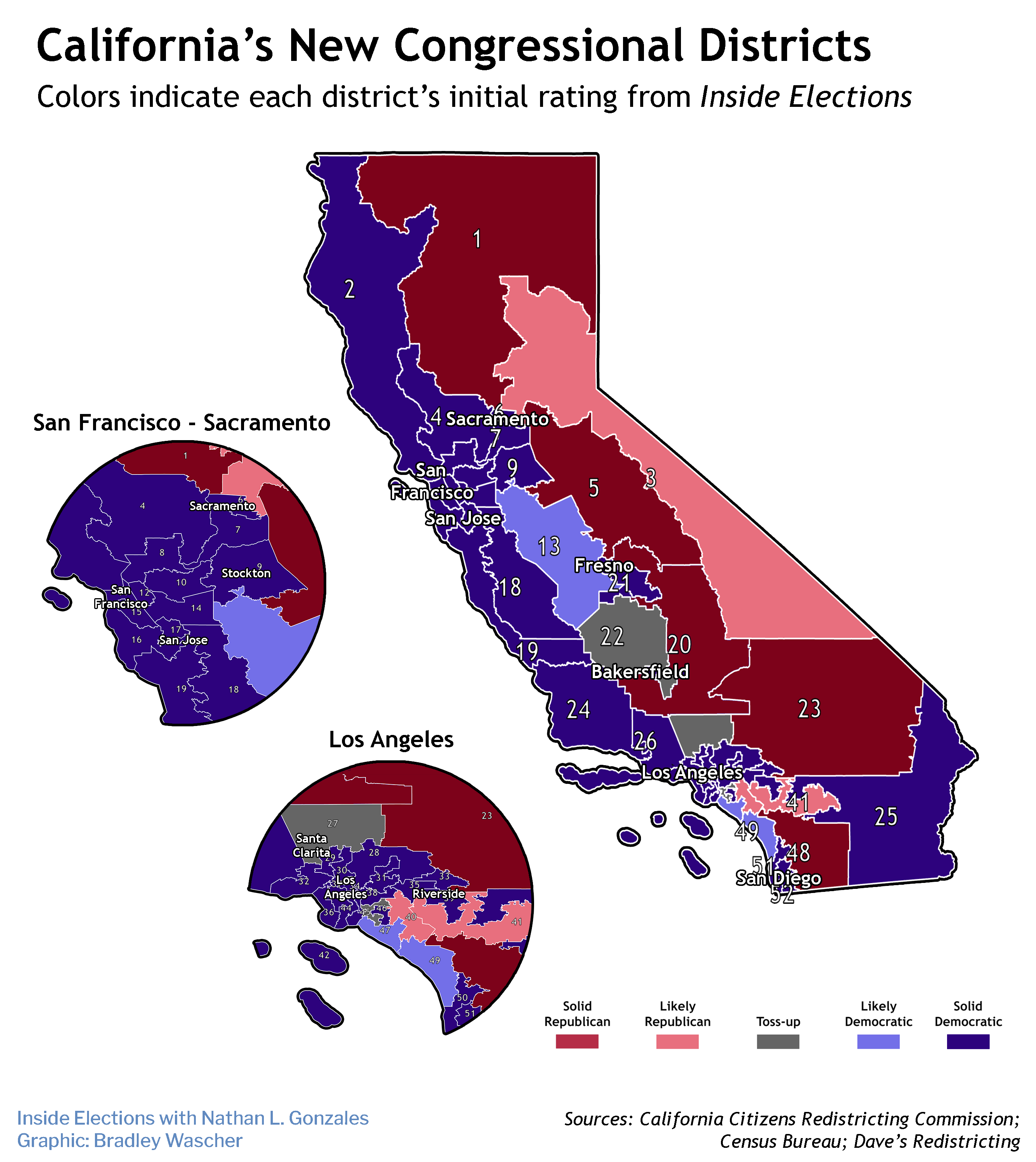 California Redistricting Golden Opportunities News & Analysis Inside Elections