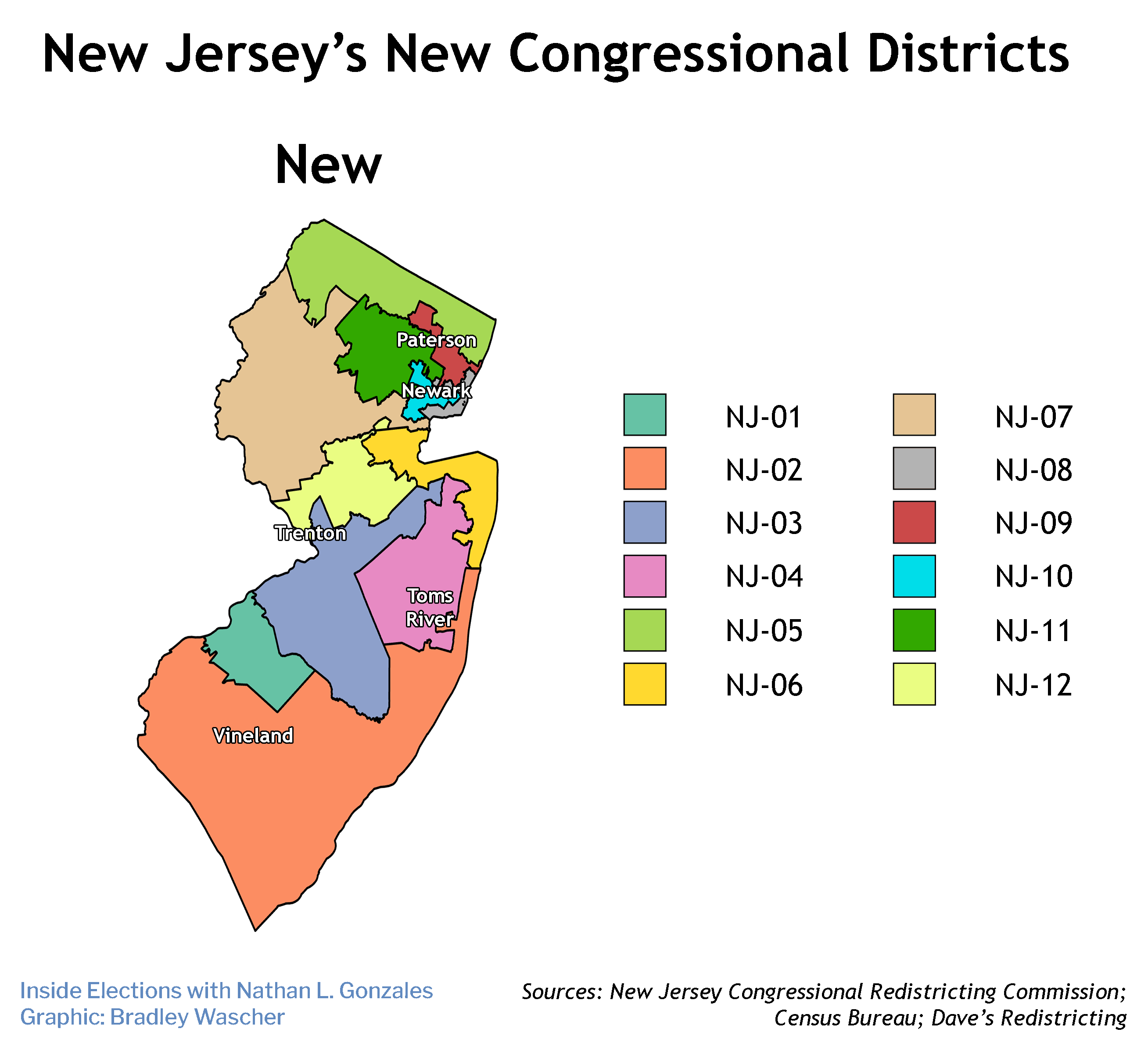 A look at New Jersey's 2023 May municipal elections - New Jersey Globe