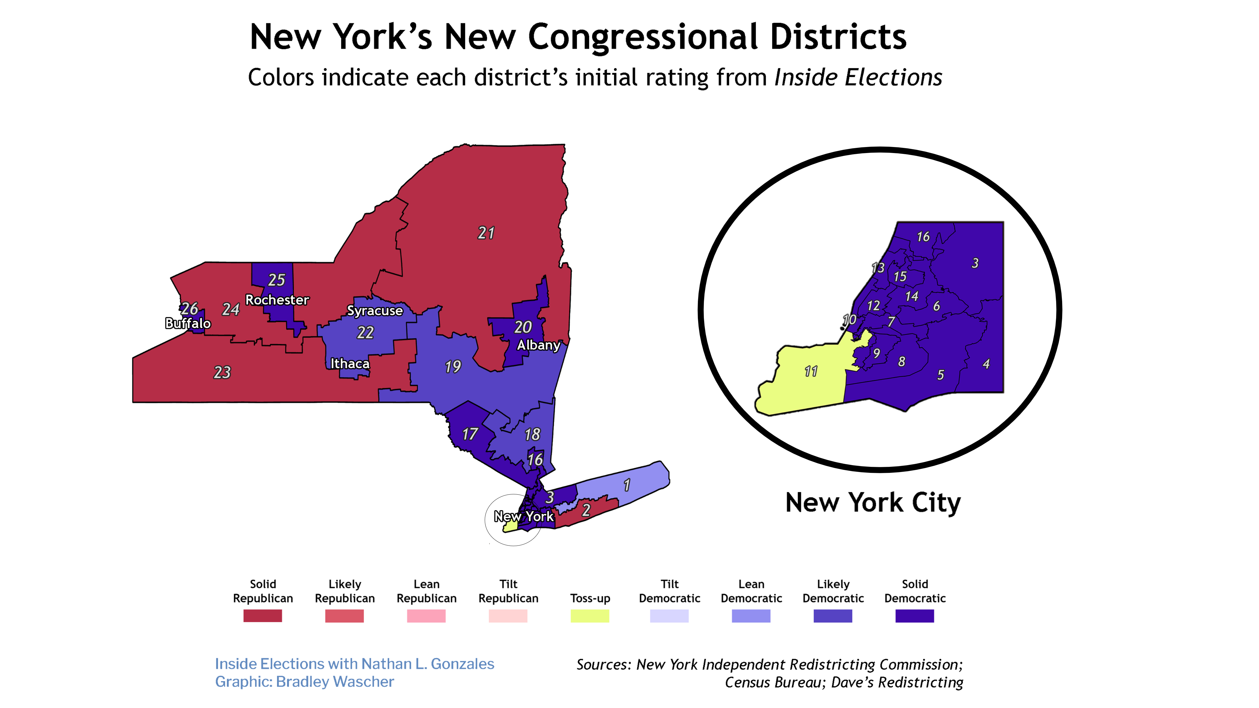 New York Redistricting: Democratic State Of Mind | News & Analysis ...