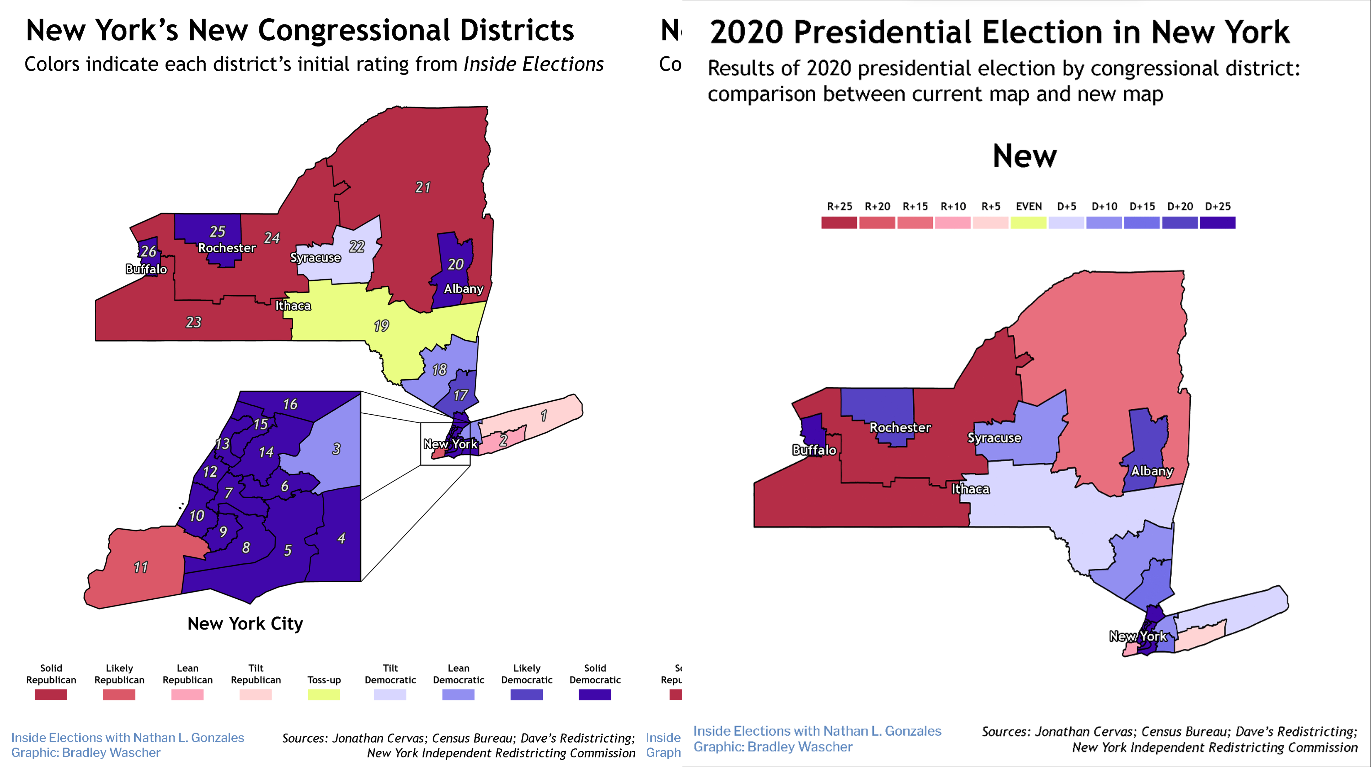 New York Redistricting Redux Competitive Empire State News