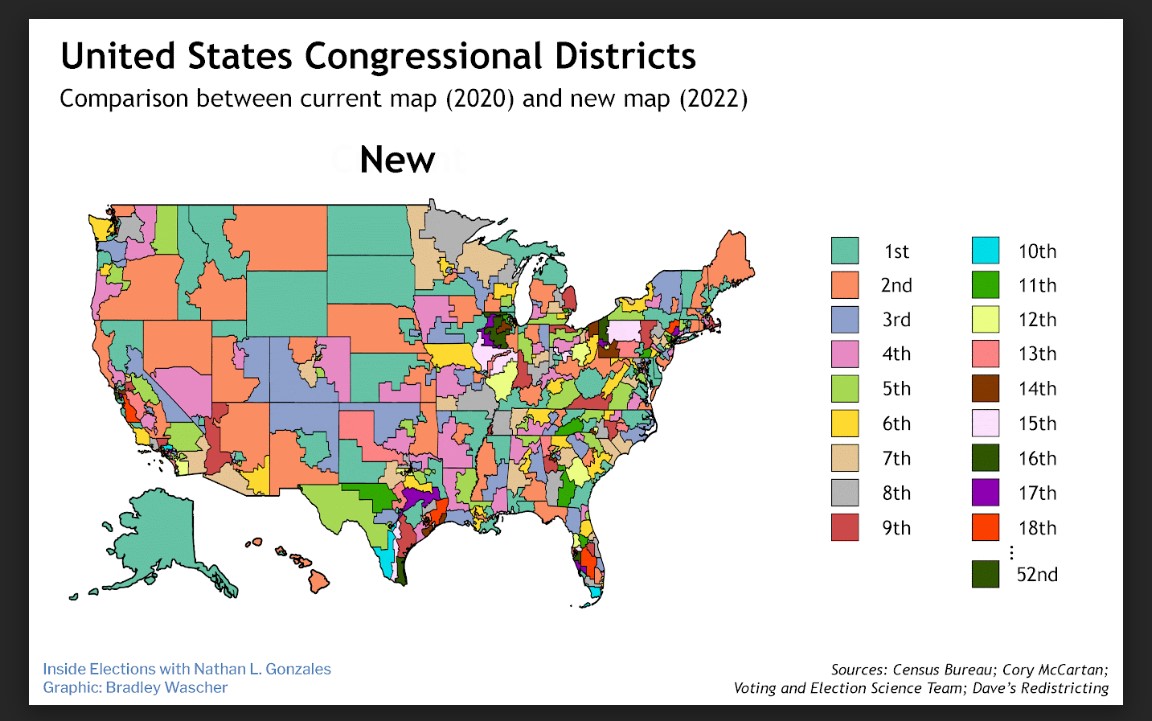 The 2022 Redistricting Cycle In 10 Graphics | News & Analysis | Inside ...